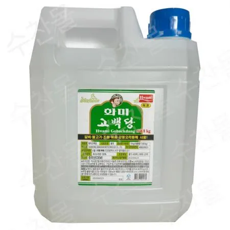 화미 고백당 이온물엿 8kg