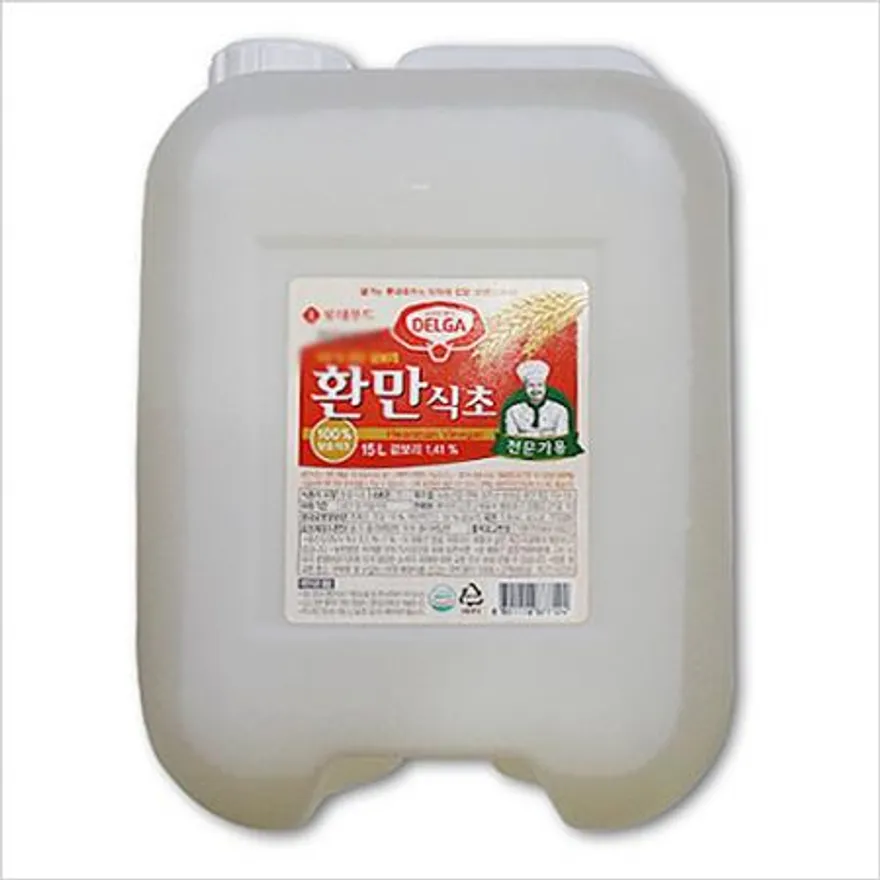 롯데 환만식초 15L 이미지