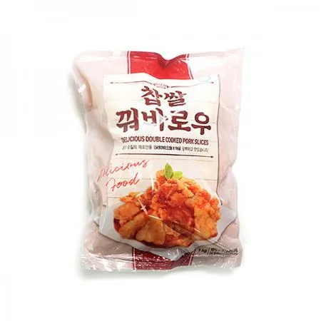 전원푸드락 찹쌀 꿔바로우 1kg 단품