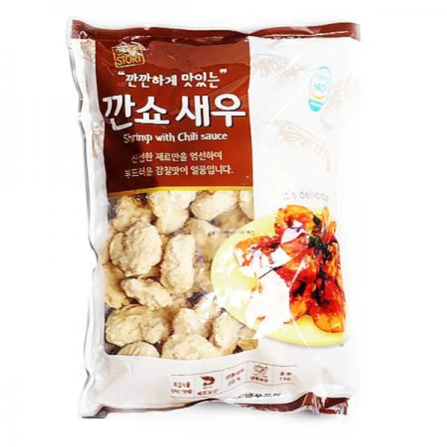 전원푸드락 깐쇼새우 1kg 이미지