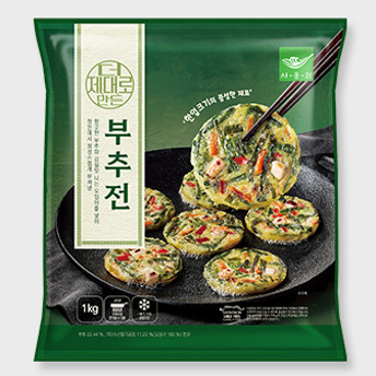 사옹원 더 제대로 만든 부추전 1kg
