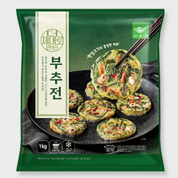 사옹원 더 제대로 만든 부추전 1kg