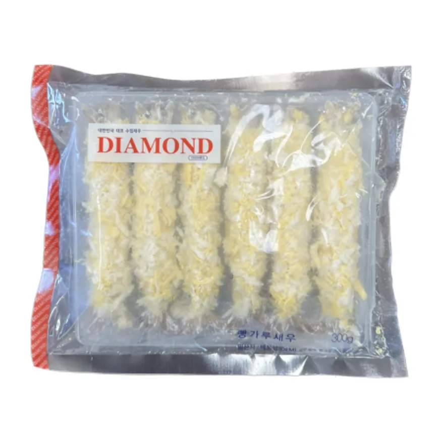 다이아몬드 빵가루새우 50G 6미 새우튀김 이미지