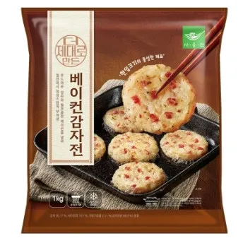 사옹원 더 제대로 만든 베이컨감자전 1kg