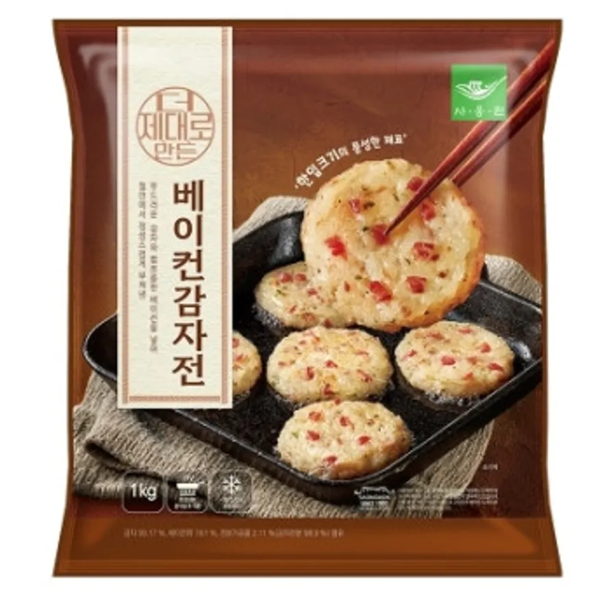 사옹원 더 제대로 만든 베이컨감자전 1kg 이미지