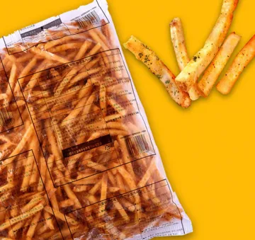 맥케인 케이준 양념 감자튀김 2kg 맘스터치 에어프라이어 냉동 후렌치후라이 대용량 업소용