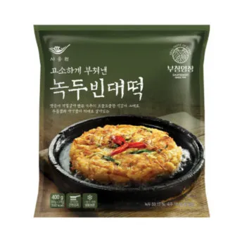 사옹원 부침명장 녹두빈대떡 400g