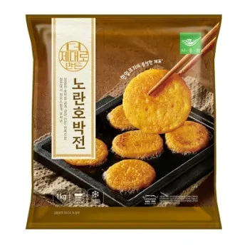 사옹원 더 제대로 만든 노란호박전 1kg