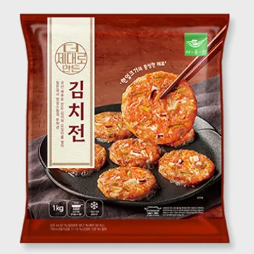 사옹원 더 제대로 만든 김치전 1kg