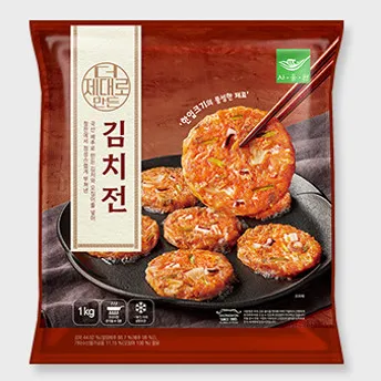 사옹원 더 제대로 만든 김치전 1kg