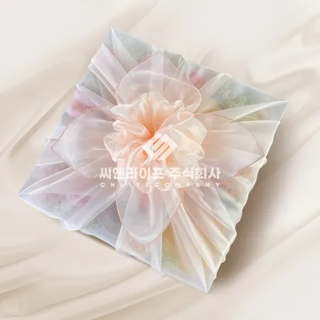 [택배전용] 과일박스 투명창핸들박스S 선물세트 이미지