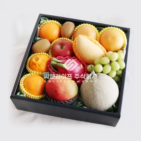 [택배전용] 과일박스 정사각혼합과일 선물세트 이미지