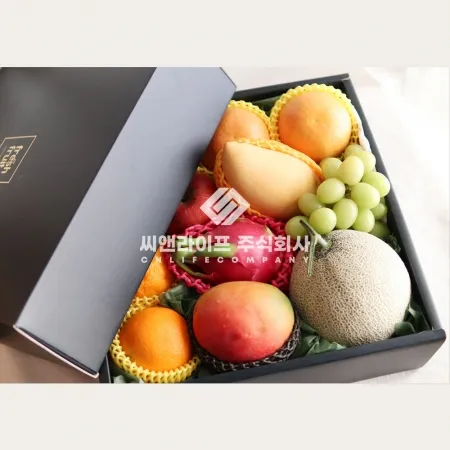 [택배전용] 과일박스 정사각혼합과일 선물세트 이미지
