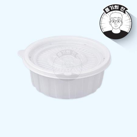 [소량]158파이 삼계탕용기 소 (JH/반투명) 200개세트 (합포장)