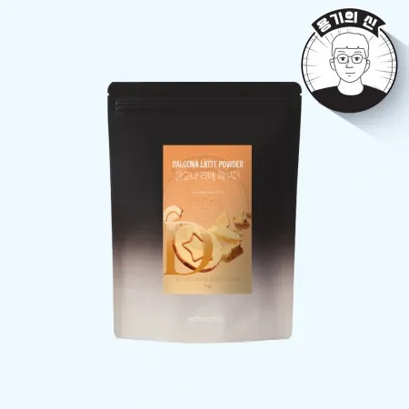 [NT] 1KG NEW 달고나라떼파우더 (낱개판매) 이미지