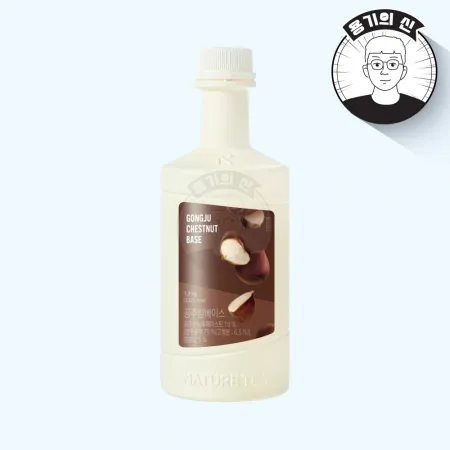 [NT] 1.2KG NEW 공주밤베이스 (낱개판매)