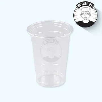 아이스컵 92파이 16온스 CN 1000개세트(컵+돔형뚜껑)