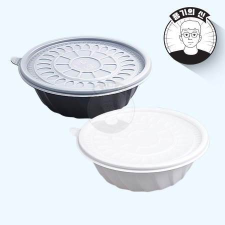 [배송지연][CN]195파이 칼국수용기 소(백색) 200개세트[합포장]