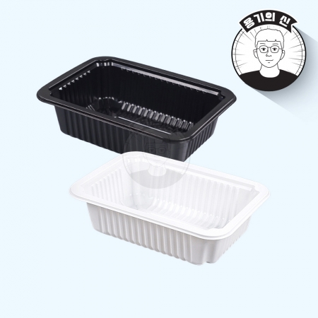 [배송지연][BK] 일회용 1914 실링용기 2-5호 백색 [1박스] 800개