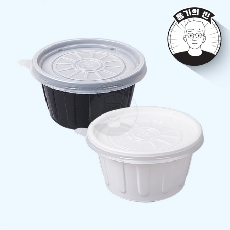 [JH] 일회용 105파이 국물용기 소스컵 중 백색 1000개세트[합포장]