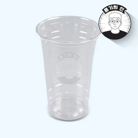 [CS] 92파이 22온스 PET 투명컵 1000개세트(컵+민자형 뚜껑)