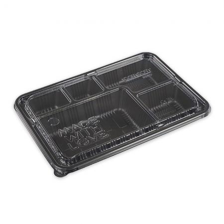 [배송지연]5칸 도시락 돈가스용기 COM-8909 200개세트