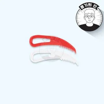 랩칼 PS 실링필름 컷팅칼 CI신형 백색 6000개