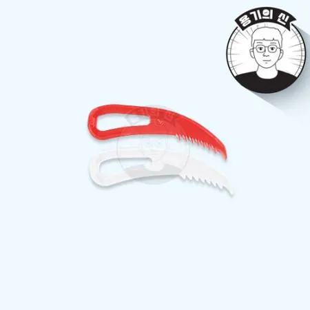 랩칼 PS 실링필름 컷팅칼 CI신형 백색 6000개