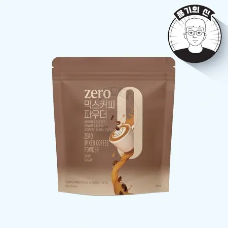 [NT] 500g ZERO 믹스커피파우더 (낱개판매) 이미지