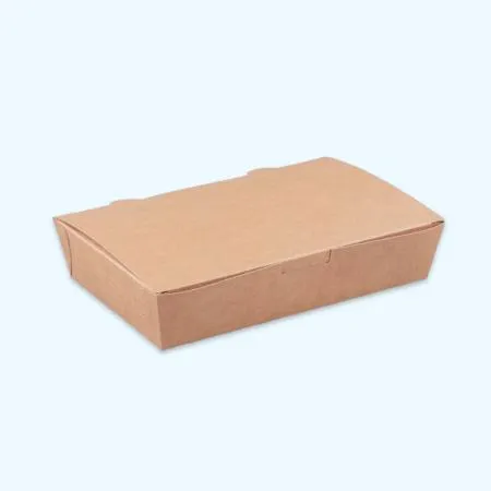 [CN] 종이도시락 크라프트 3호 400개