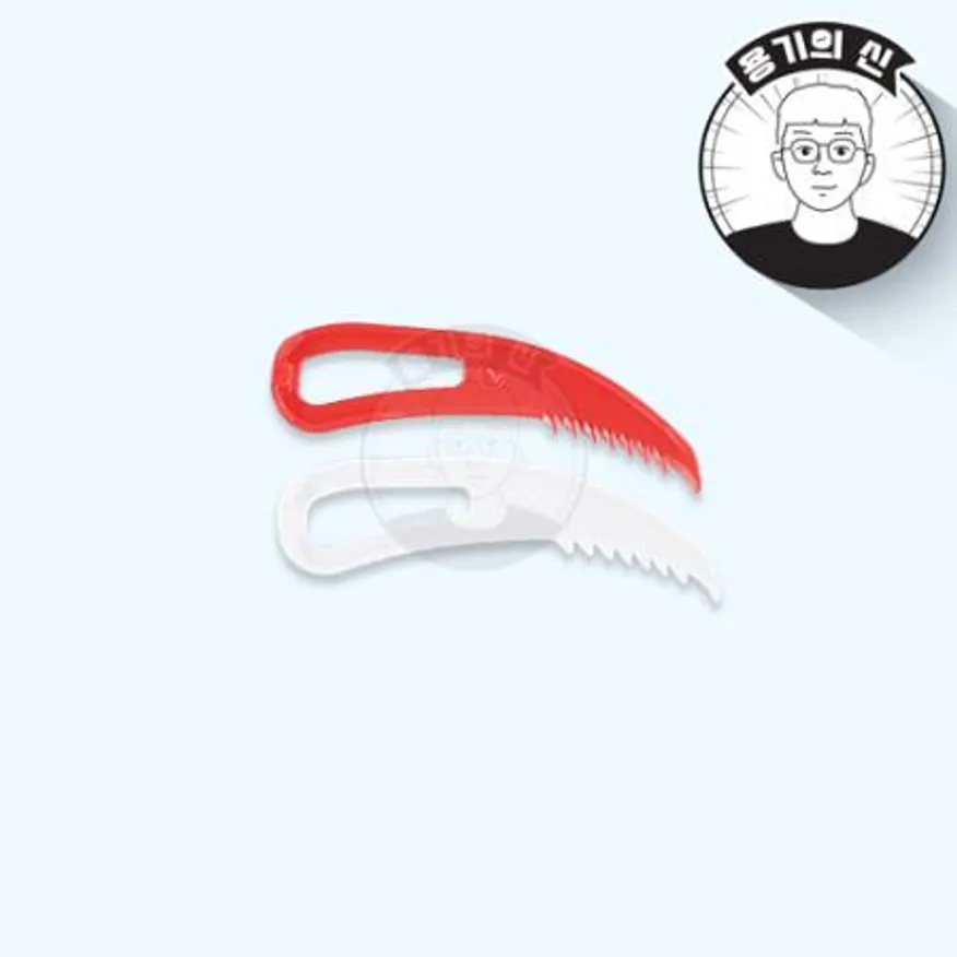 랩칼 PS 실링필름 컷팅칼 CI신형 레드 6000개 이미지