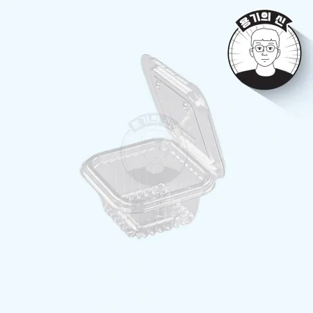 [AJ]일회용 사각 원터치 소스용기(소) 2000개 [1박스]