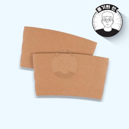 [SI] 10/13온스 무지 컵홀더 1000개