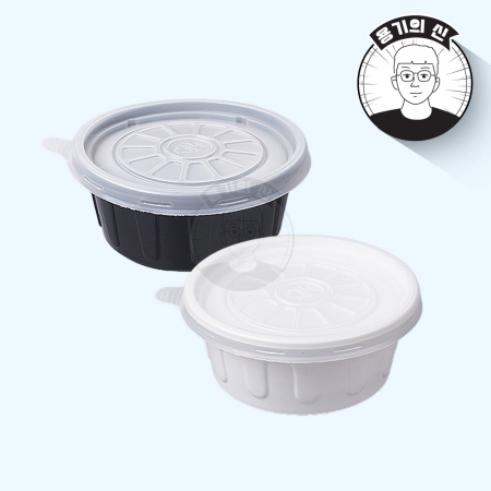 [JH] 일회용 105파이 국물용기 소스컵 소 백색 1000개세트[합포장]