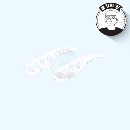 [TY] 일회용 포커 랩칼 백색 1박스4000개