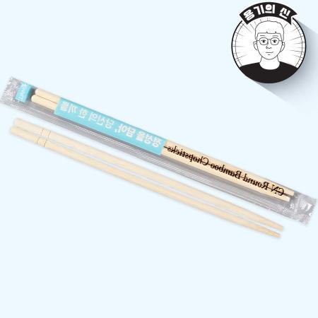 특가상품 [CN]일회용 대나무 젓가락 정성을담아 3000개