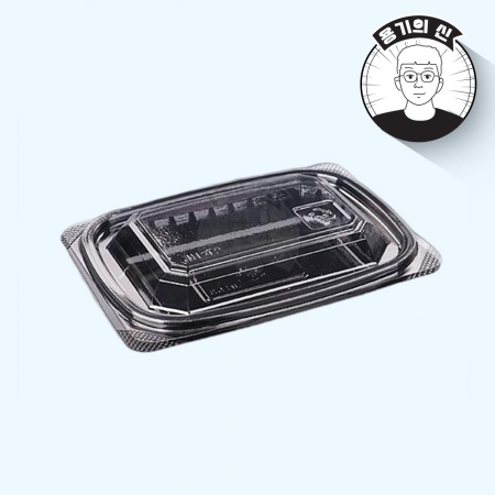 [소량] 반찬용기 201 (JH/흑색) 100개세트 (합포장)