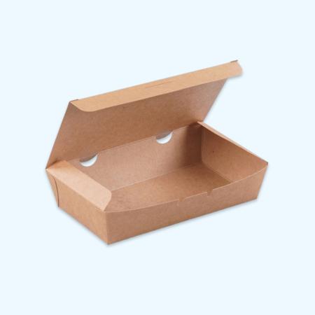 [CN] 종이도시락 크라프트 1호 400개