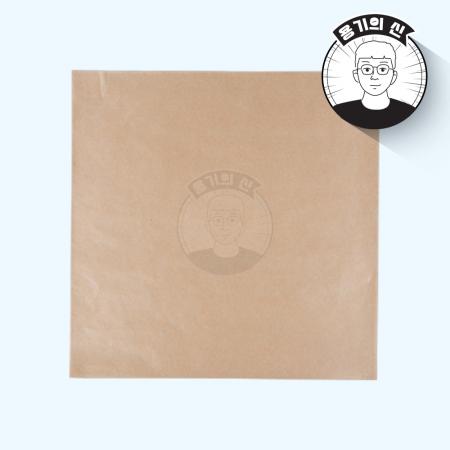 [LB] 유산지 크라프트 코팅지 330x330 대 3500매