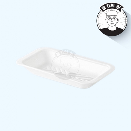 [배송지연][JM]일회용 PSP트레이 19호(백색) 2000개 [1박스]