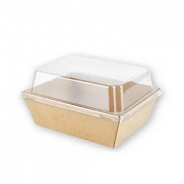 샌드위치 용기 DRP-06 크라프트 500개세트