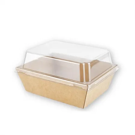 샌드위치 용기 DRP-06 크라프트 500개세트