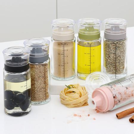 키텐실 by시노글라스 신형 오일병 소스통 참기름병 170ml 블랙