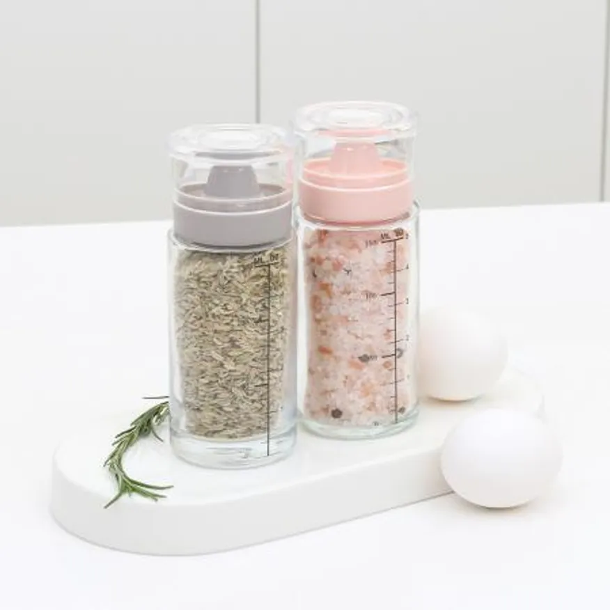 키텐실 by시노글라스 신형 오일병 소스통 참기름병 170ml 블랙 이미지