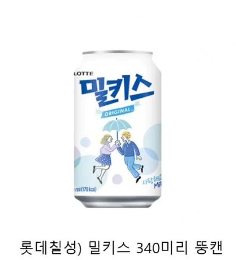 롯데)밀키스340X24 이미지