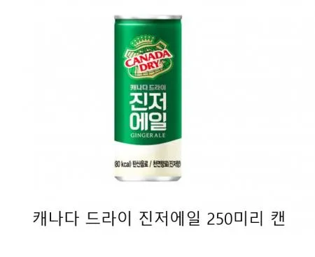 코카)캐나다드라이소다진저에일250X30