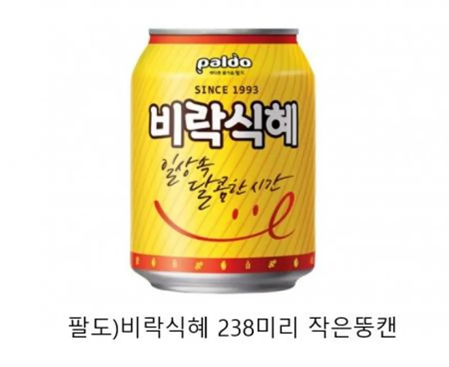 팔도)비락식혜238X24 이미지