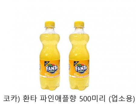 코카)환타파인펫500X24(업소용)