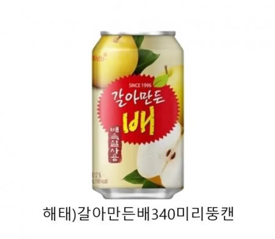 해태)갈아만든배뚱캔340X24 이미지