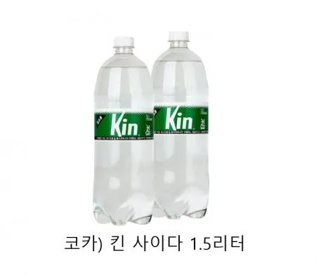 코카)킨사이다1.5X12(업소용)
